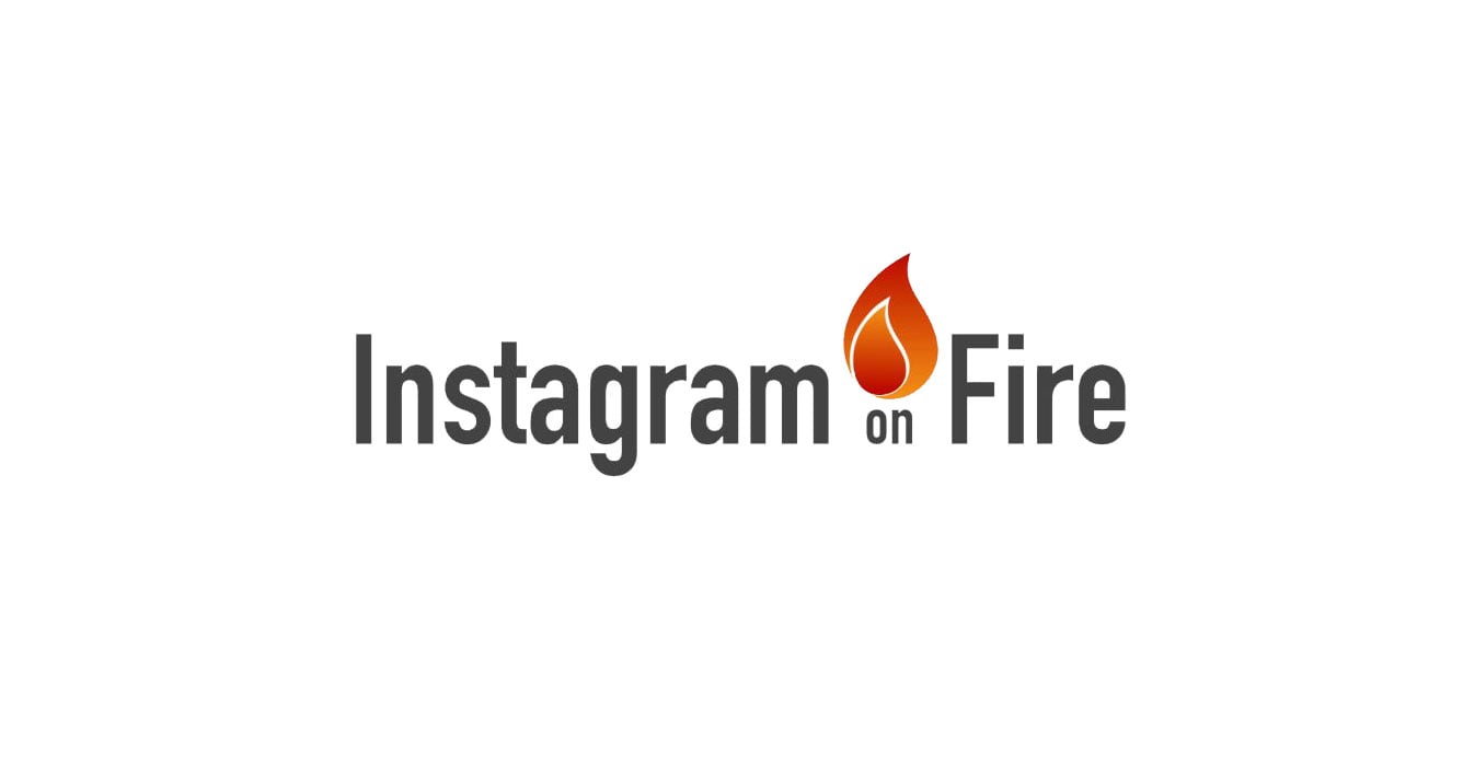 Instagram on fire