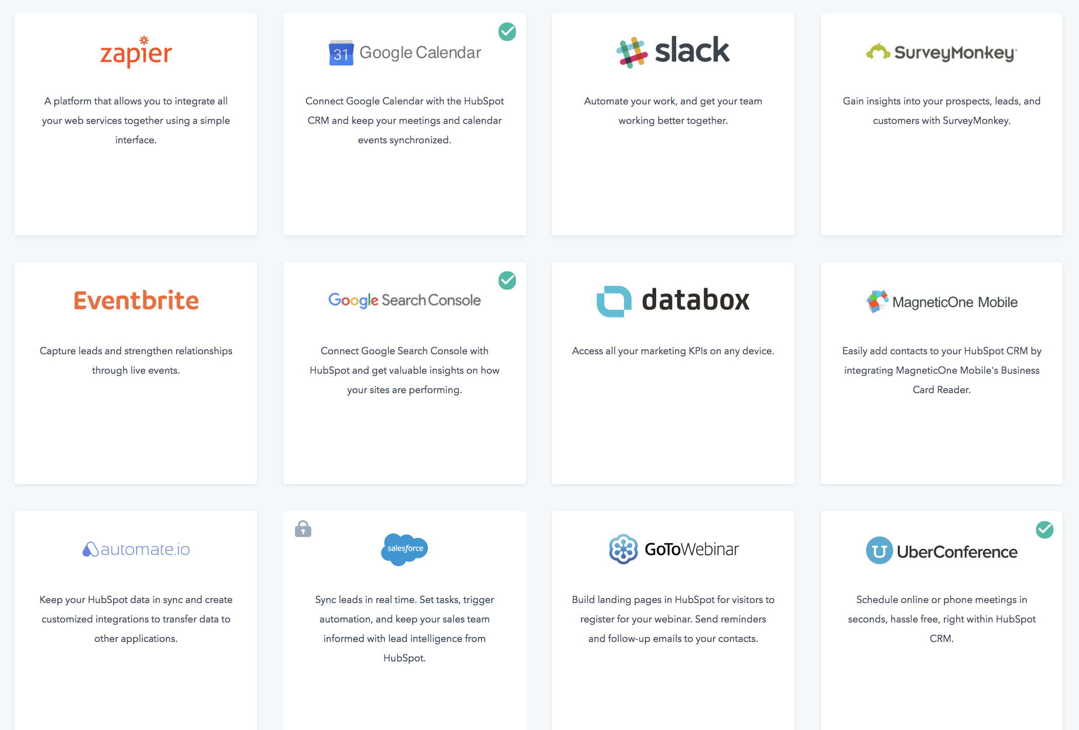 Integrazioni software