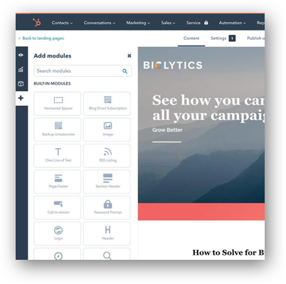 content management system