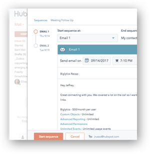 Templates
Sequences Snippets Service Hub Professional
