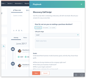 Playbooks Service Hub Enterprise