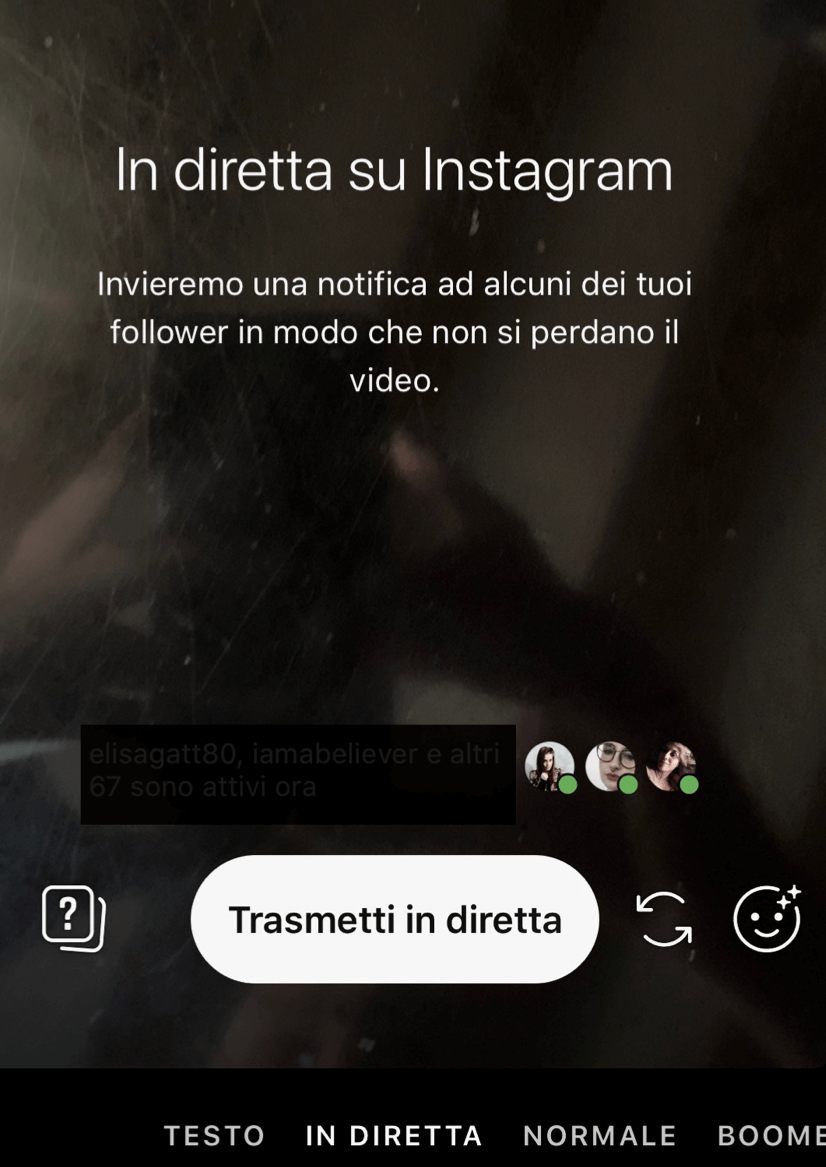 Instagram Live