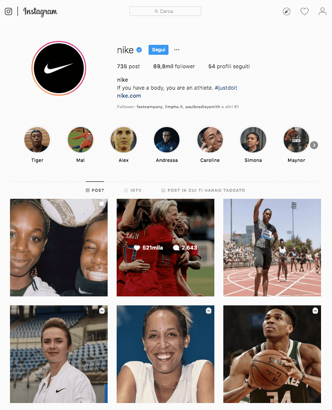 Nike on Instagram