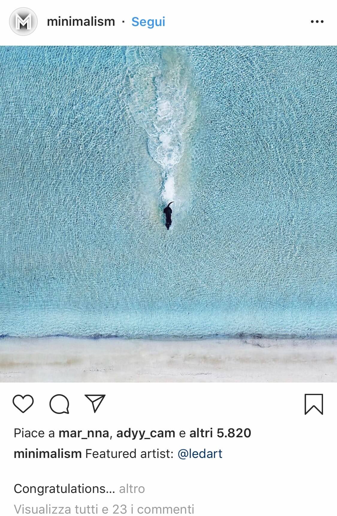 Patterns Instagram post